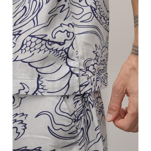 ショット（Schott）/HAWAIIAN SHIRT ”DRAGON”／ハワイアンシャツ ”ドラゴン”