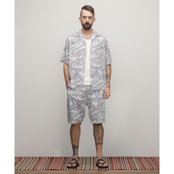 ショット（Schott）/HAWAIIAN SHIRT ”DRAGON”／ハワイアンシャツ ”ドラゴン”