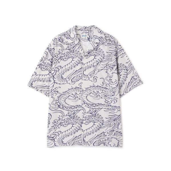 ショット（Schott）/HAWAIIAN SHIRT ”DRAGON”／ハワイアンシャツ ”ドラゴン”