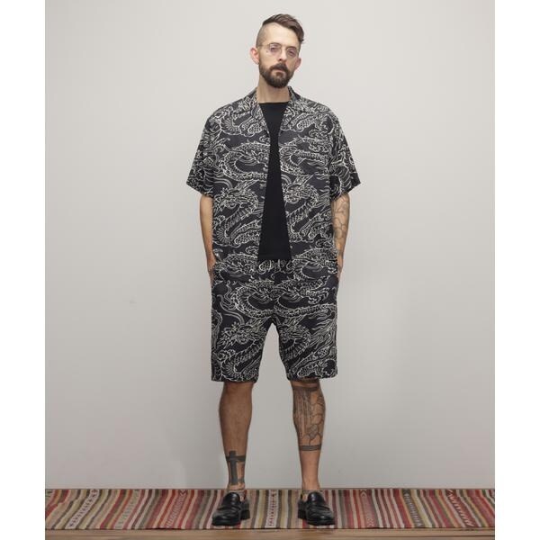 ショット（Schott）/HAWAIIAN SHIRT ”DRAGON”／ハワイアンシャツ ”ドラゴン”