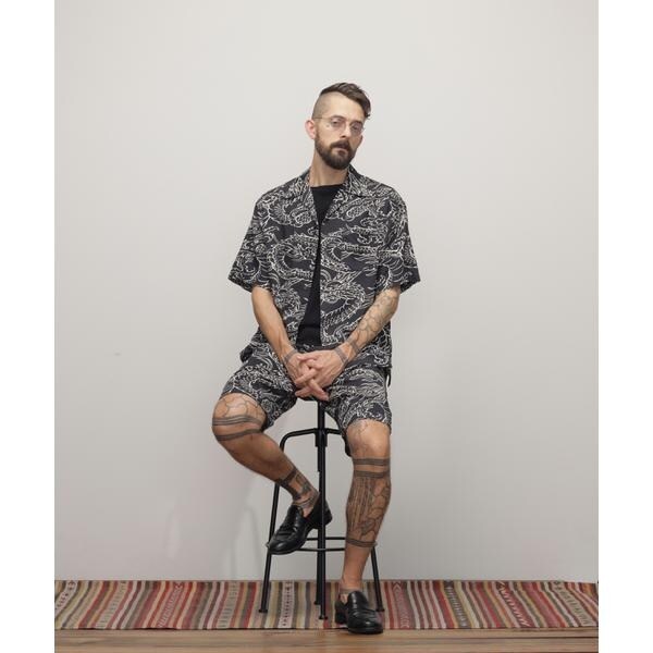 ショット（Schott）/HAWAIIAN SHIRT ”DRAGON”／ハワイアンシャツ ”ドラゴン”