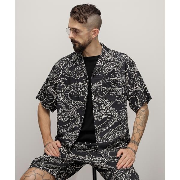 ショット（Schott）/HAWAIIAN SHIRT ”DRAGON”／ハワイアンシャツ ”ドラゴン”