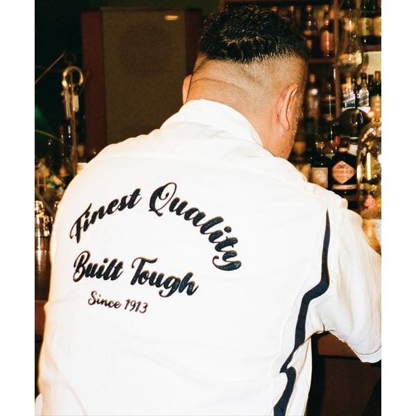 ショット（Schott）/BOWLING SHIRT”FINEST QUALITY BUILT TOUGH