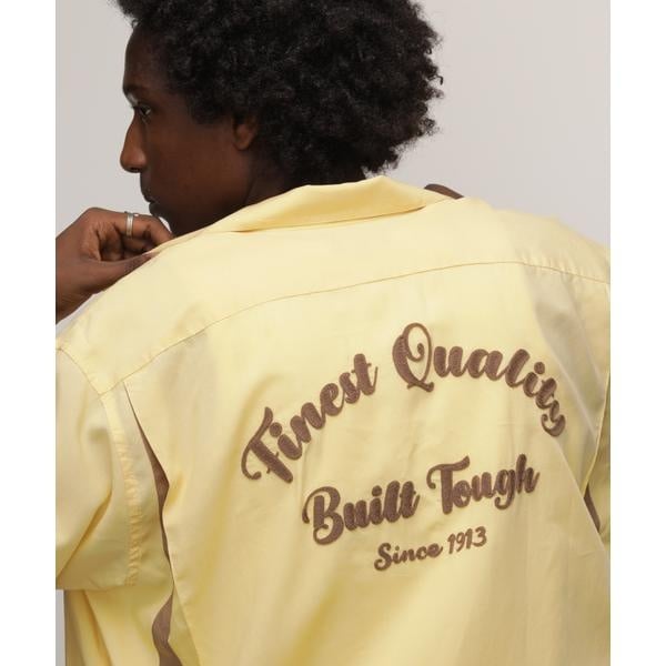ショット（Schott）/BOWLING SHIRT”FINEST QUALITY BUILT TOUGH