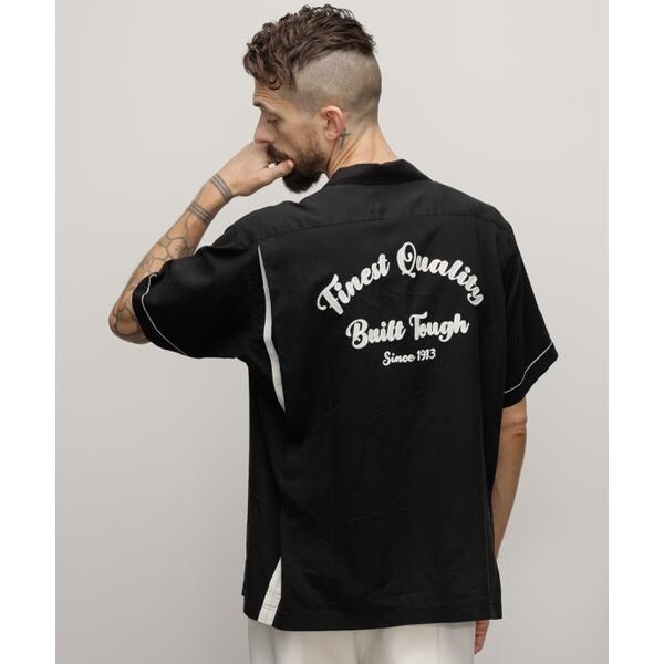 ショット（Schott）/BOWLING SHIRT”FINEST QUALITY BUILT TOUGH