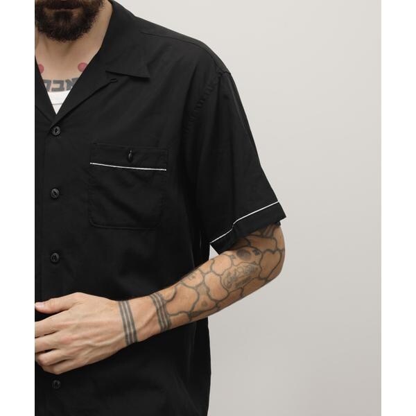 Schott BOWLING SHIRT ショット ボーリングシャツ　刺繍　美品 セール】Schott/ショット/LS BOWLING SHIRT 'FINEST QUALITY