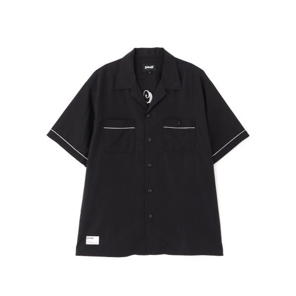 SchottショットBOWLING SHIRTボーリングシャツ BOWLING LS SHIRT/ボーリング ロングスリーブシャツ | Schott