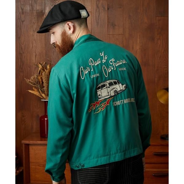 ショット（Schott）/VIETNAM JACKET OUR FEATHER IS OUR PAST／ベトナム ジャケット