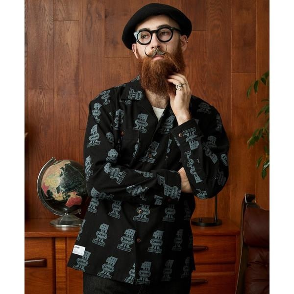 ショット（Schott）/H／V NO．1 LS SHIRT／ヘンプヴィスコース ナンバーワン シャツ