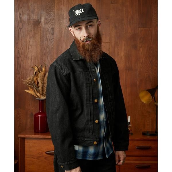 ショット（Schott）/LOT． 114 BLACK DENIM JACKET／ブラックデニムジャケット