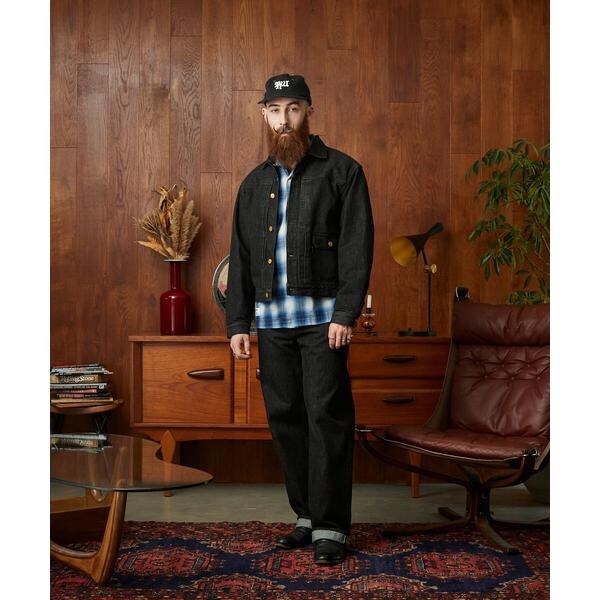ショット（Schott）/LOT． 114 BLACK DENIM JACKET／ブラックデニム