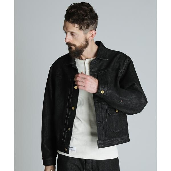 ショット（Schott）/LOT． 114 BLACK DENIM JACKET／ブラックデニム