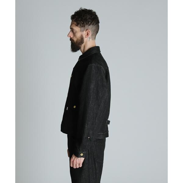 ショット（Schott）/LOT． 114 BLACK DENIM JACKET／ブラックデニム