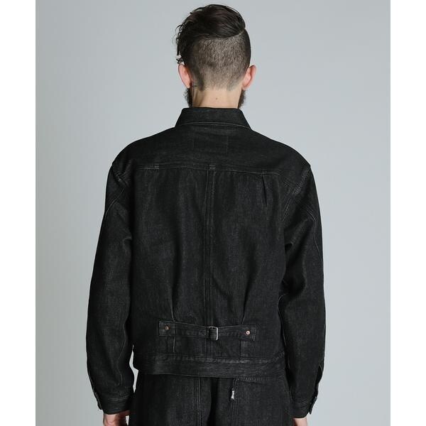 ショット（Schott）/LOT． 114 BLACK DENIM JACKET／ブラックデニム
