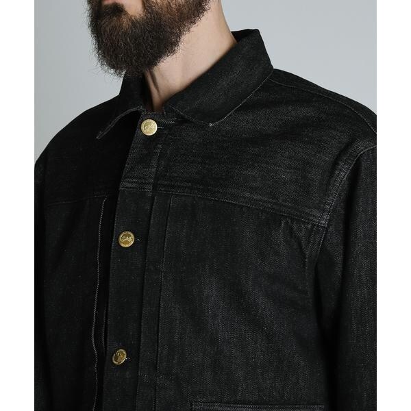 ショット（Schott）/LOT． 114 BLACK DENIM JACKET／ブラックデニム