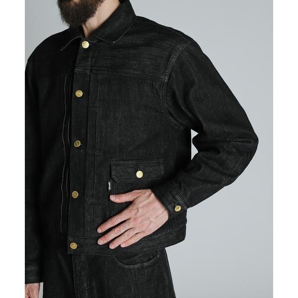 ショット（Schott）/LOT． 114 BLACK DENIM JACKET／ブラックデニム