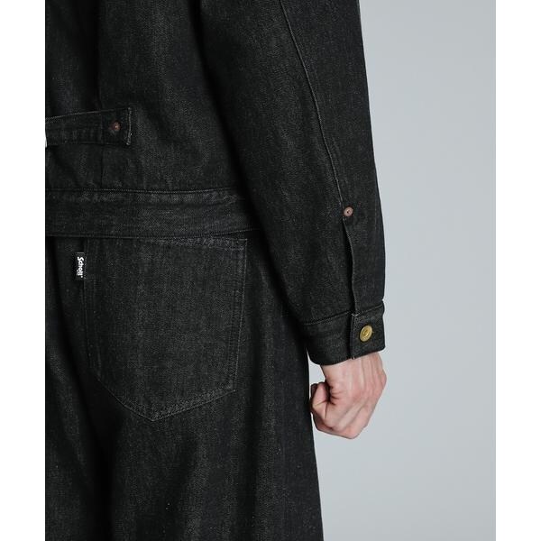 ショット（Schott）/LOT． 114 BLACK DENIM JACKET／ブラックデニム