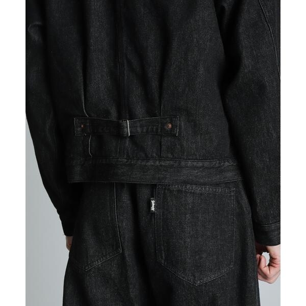 ショット（Schott）/LOT． 114 BLACK DENIM JACKET／ブラックデニム