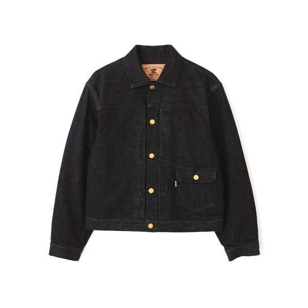 ショット（Schott）/LOT． 114 BLACK DENIM JACKET／ブラックデニム