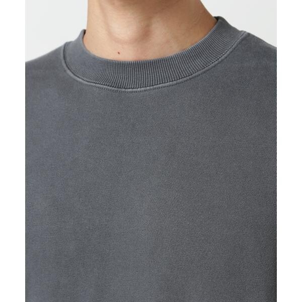 Schott SOUVENIR CREW SWEAT ブルーグレー ショット（Schott