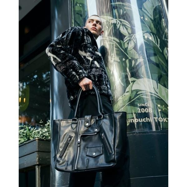 ショット（Schott）/RIDERS TOTE BAG／ライダース トートバッグ