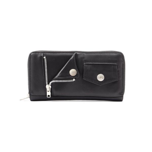 ショット（Schott）/LEATHER RIDERS ZIP WALLET／レザー ライダース ジップウォレットの通販は
