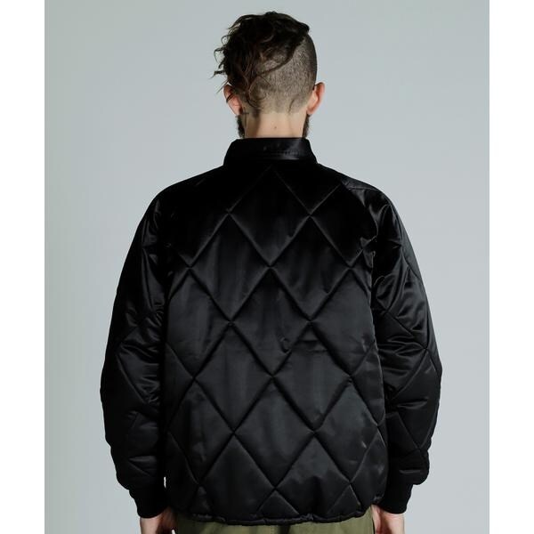 美品　coach コーチ キルティング ジャケット ミドル コート ブラック 楽天市場】古着 COACH コーチ キルティングジャケット XS ブラック