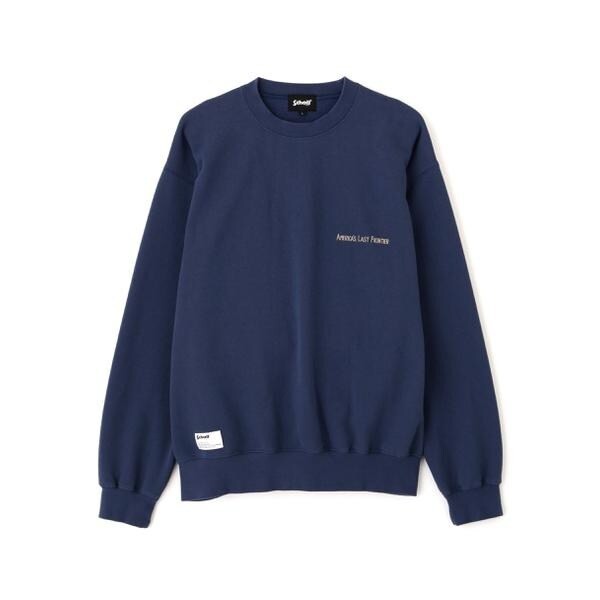 ショット（Schott）/CREW SWEAT EAGLE AND MAP／クルースウェット イーグル アンド マップ