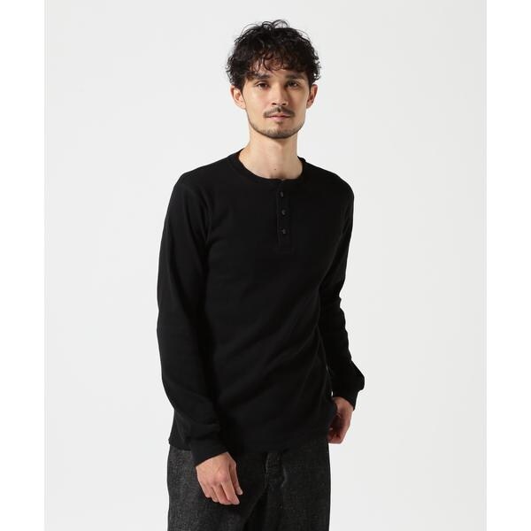 ショット（Schott）/2PACK LS HENLEY NECK T−SHIRT／2パック ヘンリーネック ロンT