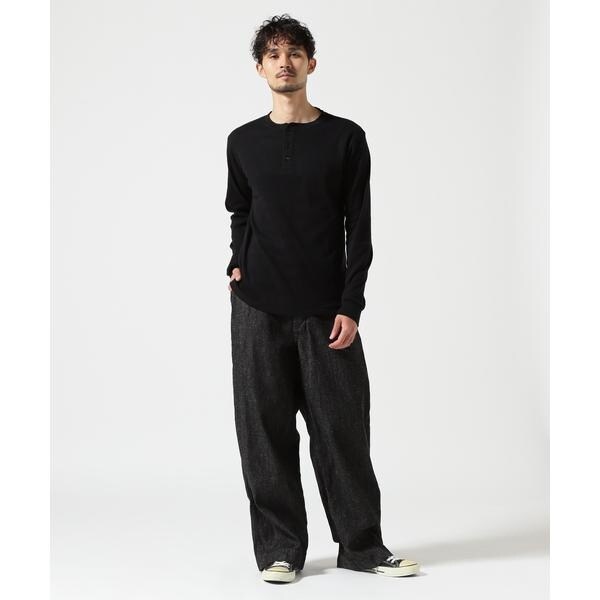 ショット（Schott）/2PACK LS HENLEY NECK T−SHIRT／2パック ヘンリーネック ロンT