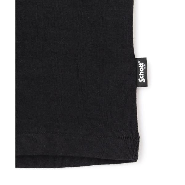 ショット（Schott）/2PACK LS HENLEY NECK T−SHIRT／2パック ヘンリーネック ロンT