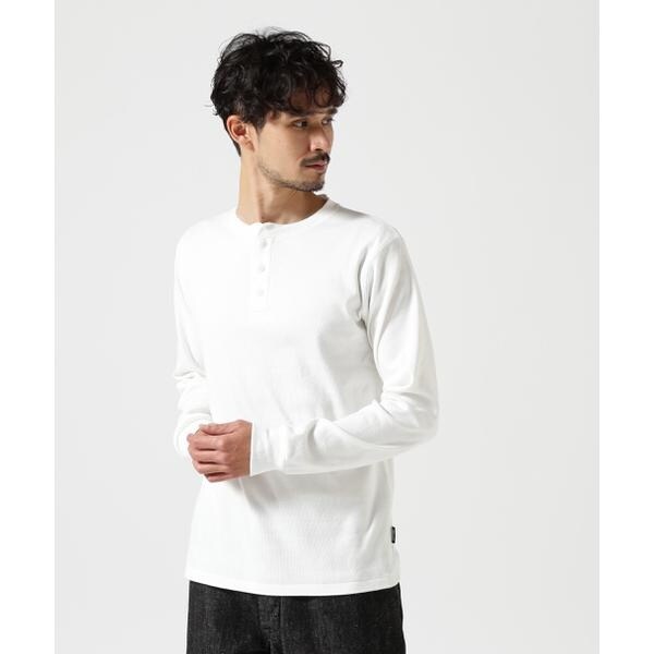 ショット（Schott）/2PACK LS HENLEY NECK T−SHIRT／2パック ヘンリーネック ロンT