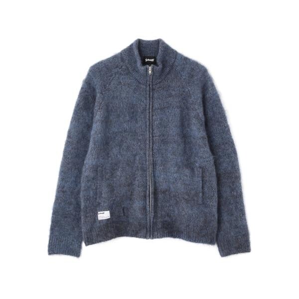 極美品 SCHOTT PERFECTO モヘヤ カーディガン モヘア ショット（Schott