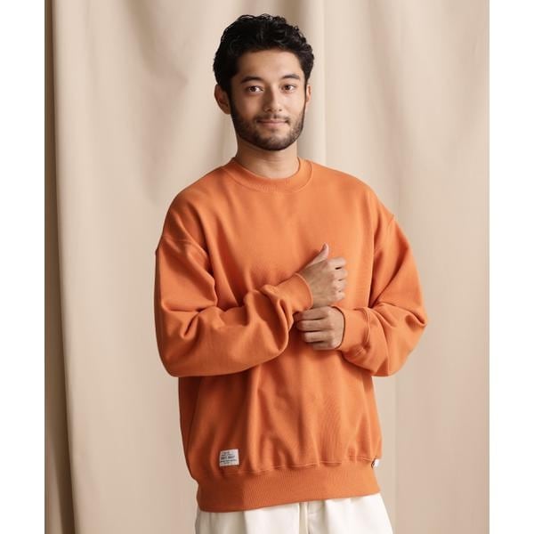 ショット（Schott）/WEB LIMITED／BLANK CREW SWEAT／無地