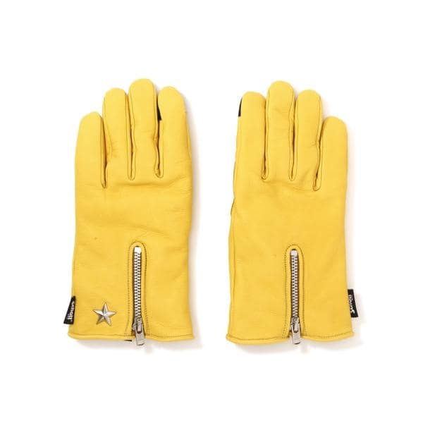 ショット（Schott）/WINTER ZIP GLOVE／ウィンタージップグローブ
