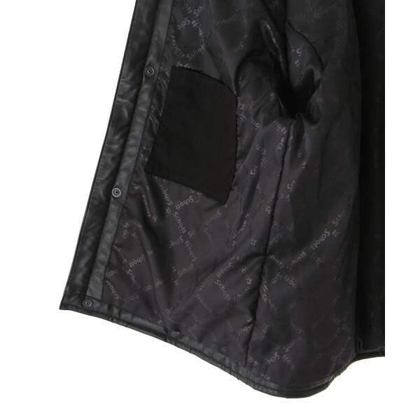 ショット（Schott）/QUILTED LINNER SHORT LEATHER／キルティング