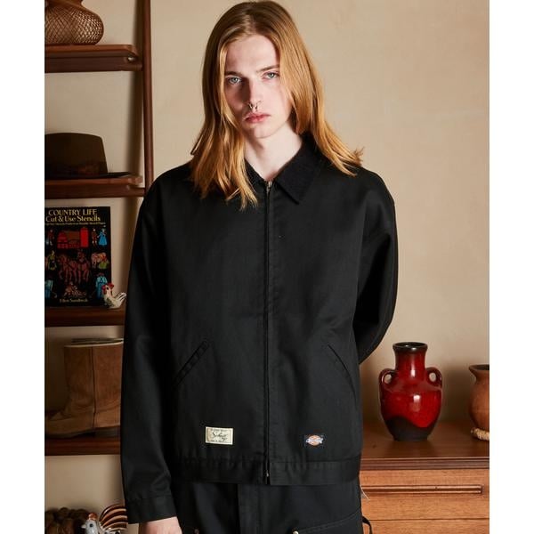 ショット（Schott）/×DICKIES／ディッキーズ／TC TWILL PAINTER JACKET／TCツイル ペインタ