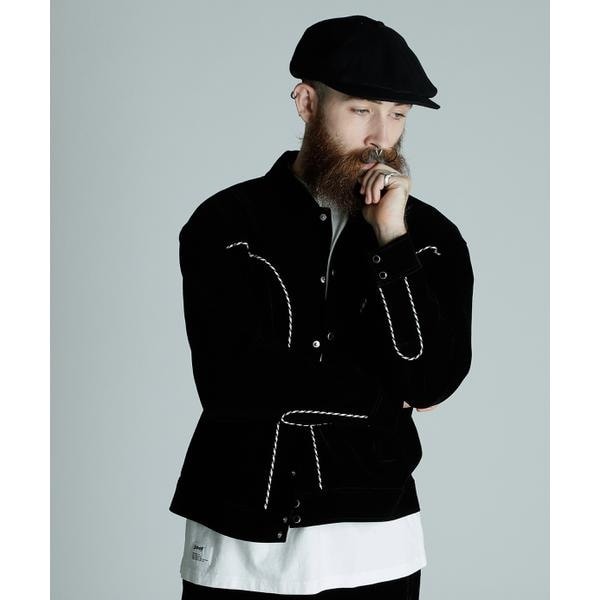 ショット（Schott）/VELOR WESTERN JACKET／ベロアウエスタンジャケット