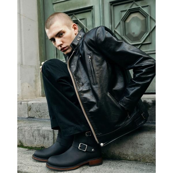 ショット（Schott）/SHORT ENGINEER BOOTS／ショート エンジニアブーツの通販は