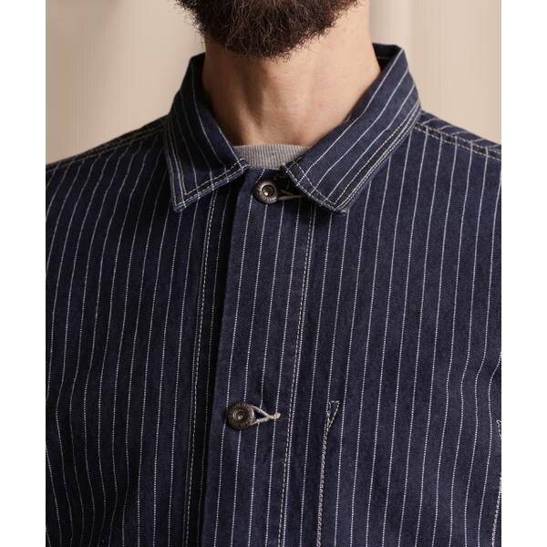 ジャケット・アウター SCHOTT OLD HICKORY DENIMJAKET OLD HICKORY DENIM JACKET/オールドヒッコリーデニムジャケット