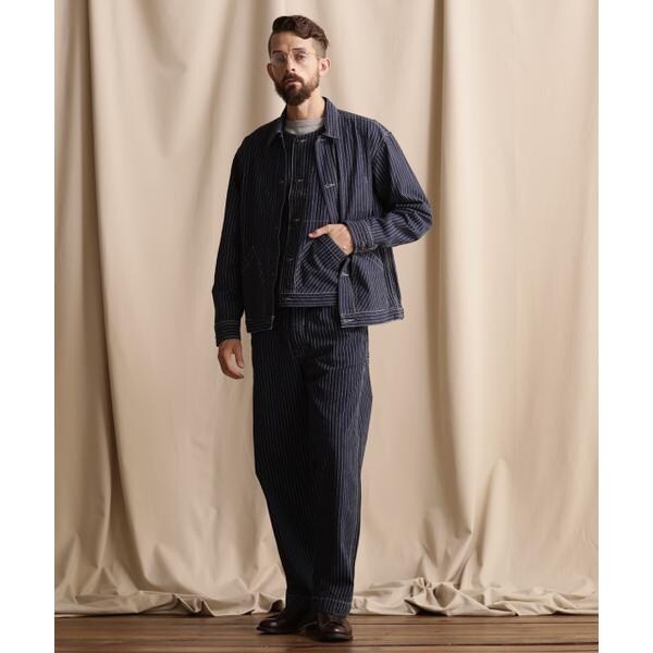 ジャケット・アウター SCHOTT OLD HICKORY DENIMJAKET OLD HICKORY DENIM JACKET/オールドヒッコリーデニムジャケット