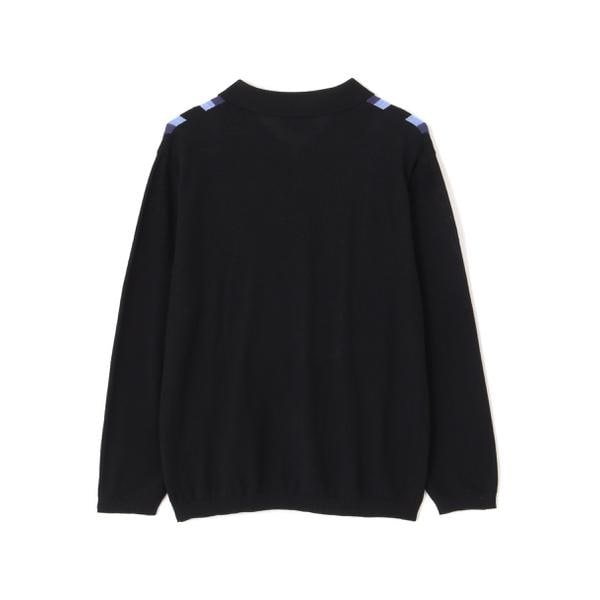 ショット（Schott）/LS ZIP KNIT CARDIGAN／LS ジップ ニットカーディガン