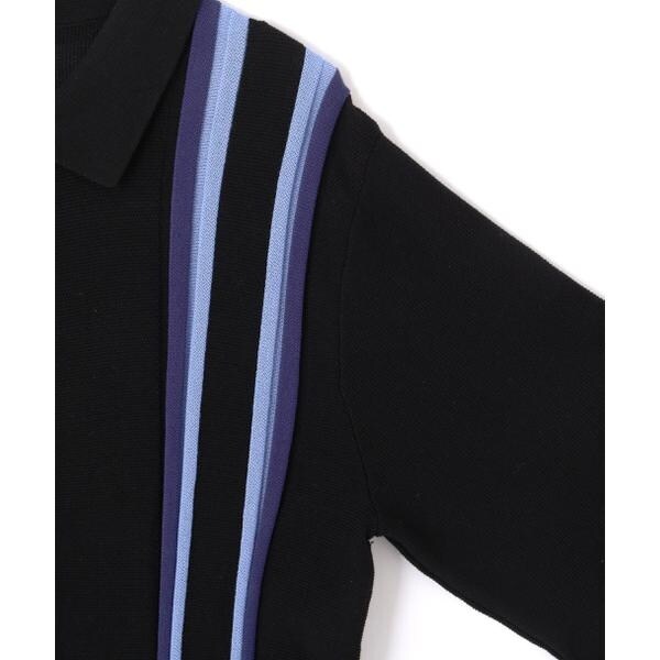 ショット（Schott）/LS ZIP KNIT CARDIGAN／LS ジップ ニットカーディガン