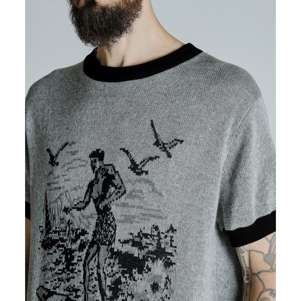 ショット（Schott）/50'S SS KNIT／50'S 半袖ニットの通販はau PAY