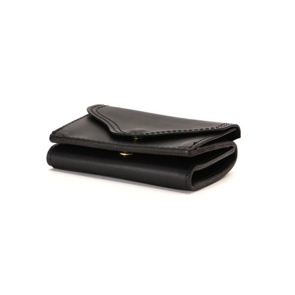 【ビンテージ】L.L.Bean トートバッグ（ネイビー×ホワイト）USA製 ショット（Schott）/LEATHER VOYAGE POCKET