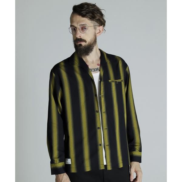 ★MONCLER★ストライプ トリミング コットン ピケ ポロシャツ MONCLER コットンピケ ポロシャツ ロゴアップリケ付き