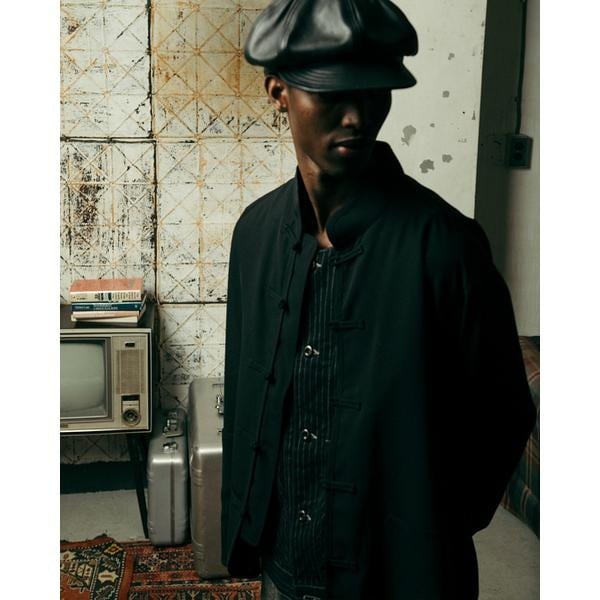 ショット（Schott）/CHIFFON CHINESE JACKET／シフォンチャイニーズ ジャケット