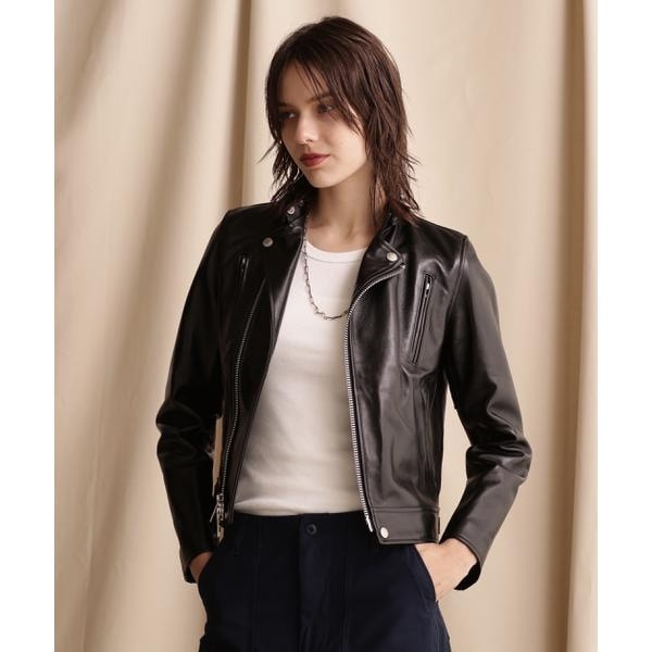 ショット（Schott）/Women’s／DOUBLE BREAST RIDERS／ダブルブレスト ライダース