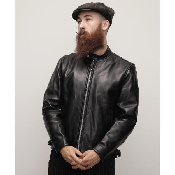 ショット（Schott）/70’S SINGLE RIDERS JACKET／シングル ライダース