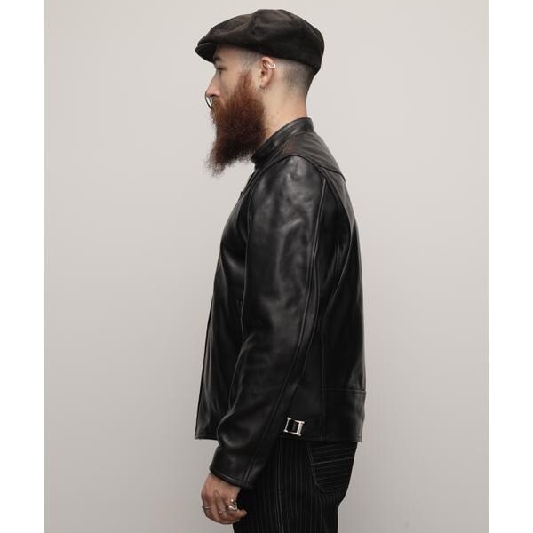 ショット（Schott）/70’S SINGLE RIDERS JACKET／シングル ライダース
